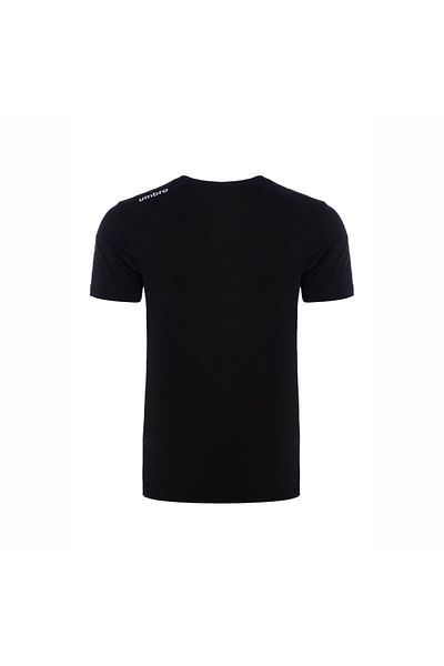 UMBRO Μπλουζάκι προπόνησης - Bold Training, Βαμβακερό Μαύρο