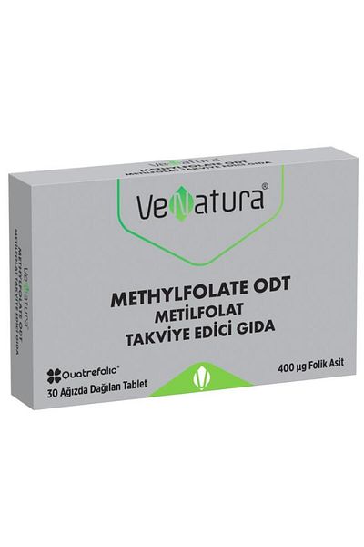 VeNatura Methylpholate Odt Food Supplement 30 Tablets