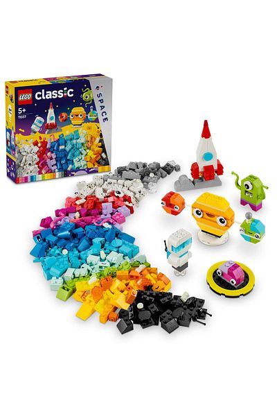 LEGO ® Classic Creative Space Planets 11037 - Construction Set for Ages 5 and Up (450 Pieces)