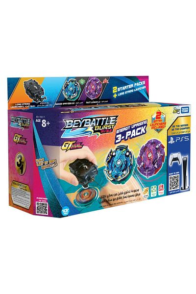 BEYBLADE Beybattle Energy Uprising 3-in-1 S5