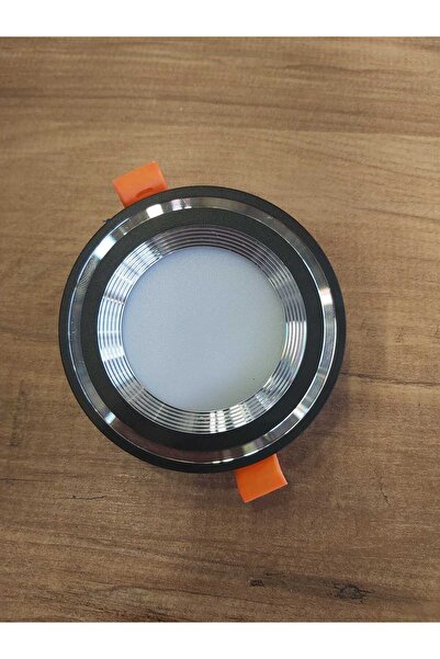 Csr 5li Paket Led Spot Siyah Krom Kasa 5 5 W