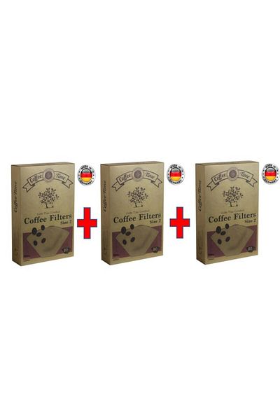Tanay 240 Coffee Filters - Coffee Time Coffee Makers No:2 80 Li X 3 Boxes