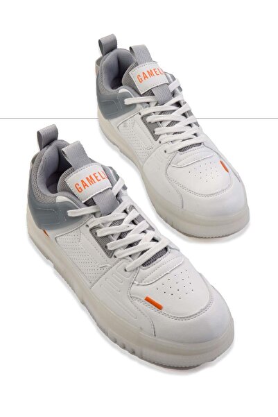 NORT OF WILD Beyaz Füme   Erkek Sneaker E01175602009