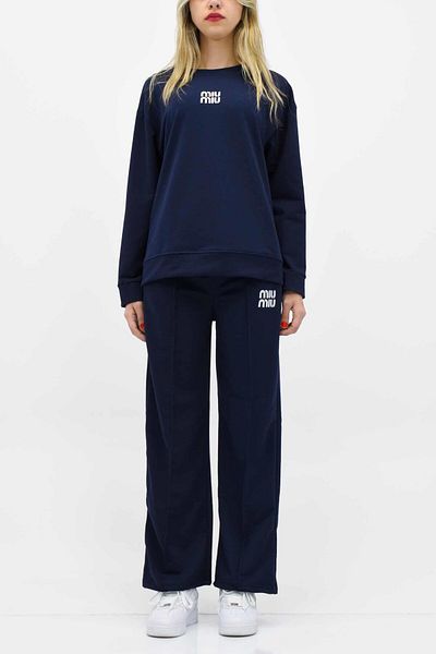 birizmoda Σετ αθλητική φόρμα δύο κλωστών Grass - Navy Blue