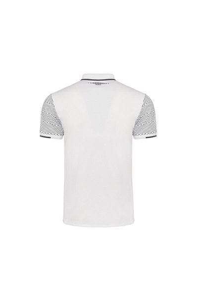UMBRO Μπλουζάκι Solo Polo Camping Pique Cotton ΛΕΥΚΟ