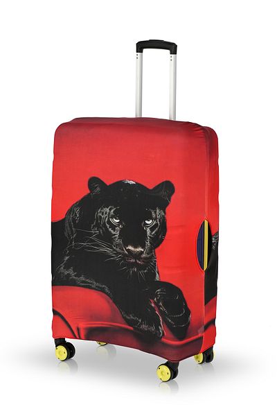 hızlıvaliz Προστατευτικό κάλυμμα βαλίτσας My Leather Goods (Jaguar 2)