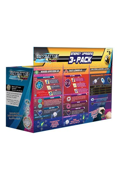 BEYBLADE Beybattle Energy Uprising 3-in-1 S5