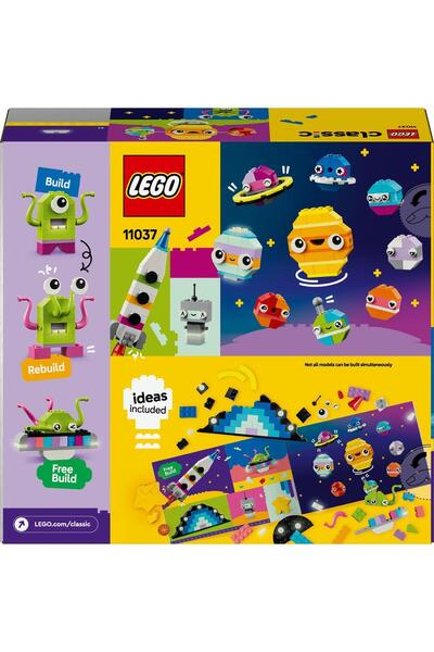 LEGO ® Classic Creative Space Planets 11037 - Construction Set for Ages 5 and Up (450 Pieces)
