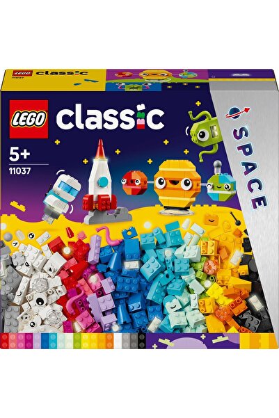 LEGO ® Classic Creative Space Planets 11037 - Construction Set for Ages 5 and Up (450 Pieces)