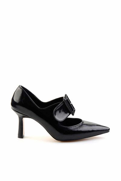 Bambi Pantofi clasici cu toc pentru femei negre K 01188052009