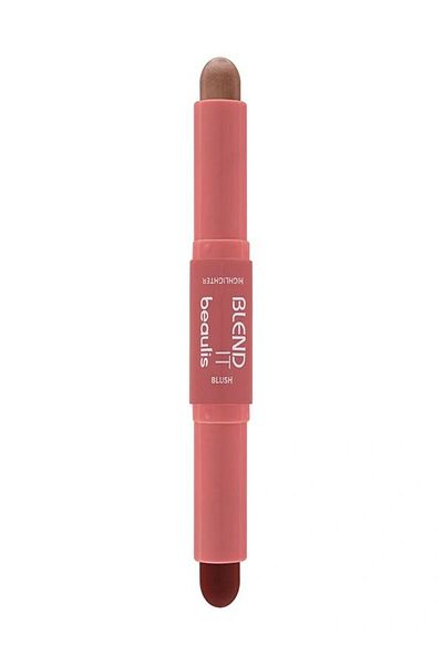beaulis Blend It Double Sided Contour Stick Blush & Illuminator - 316 Halo