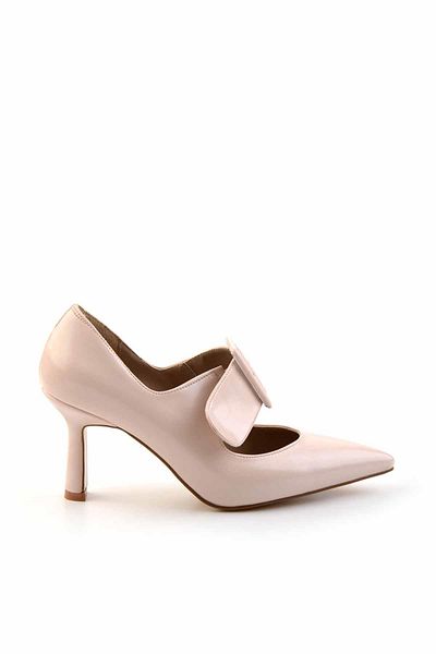 Bambi Pantofi clasici cu toc de damă bej K 01188052009