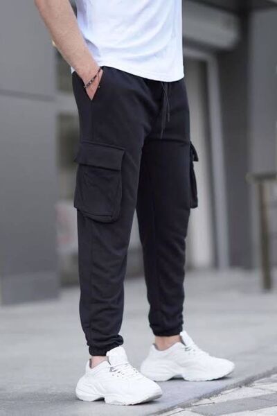 JustBS BĂRBAȚI BUMBAC BUZUUNAR DE CAUCĂ DE CAUCĂ DE CAUCĂ NEGRU