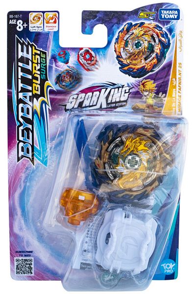 BEYBLADE Beybattle Mirage Fafnir S5