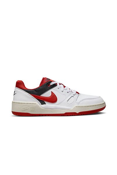 Nike Full Force Low White Unisex Sneaker - Casual Shoes