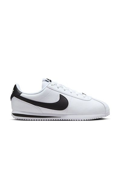 Nike White Cortez Dm0950-108 Youth Casual Shoes
