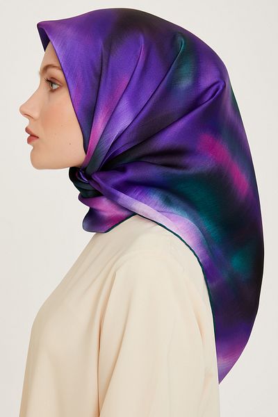 Armine Μεταξωτό Φουλάρι ARMINE 9229D - SURA-52