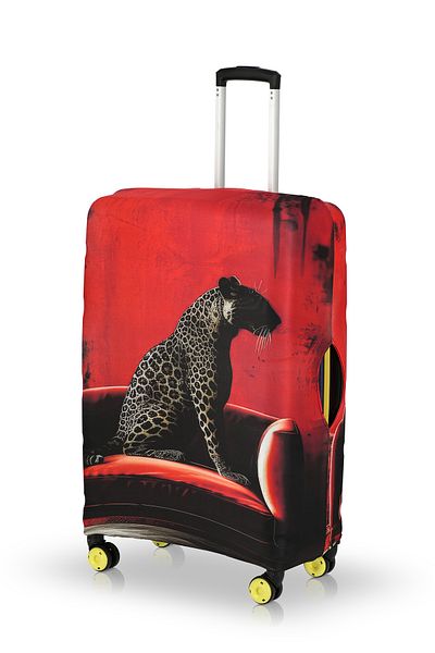 hızlıvaliz Husa pentru bagaje My Saddlery Protector pentru valiză (Jaguar 1 pete)