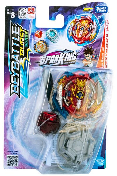 BEYBLADE Beybattle Infinite Achilles S5