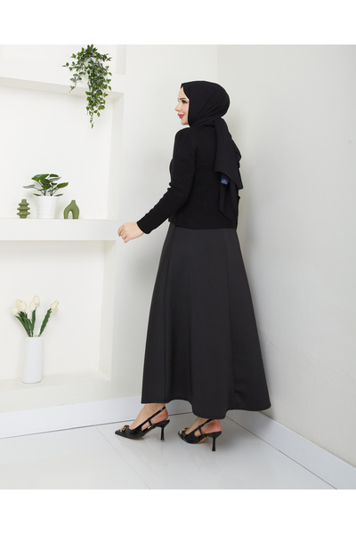 modapark.ist Γυναικεία Καρδιά Πλεκτή Ζακέτα