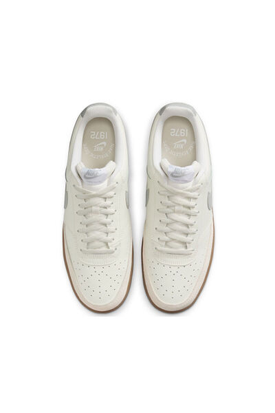 Nike Unisex Günlük Ayakkabı Nike Court Vision Lo Krem