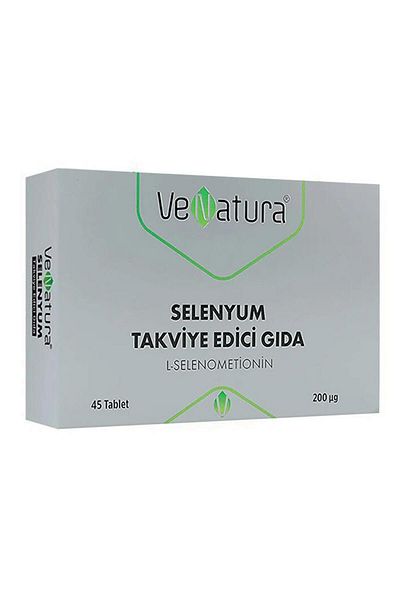 VeNatura Selenium Supplement Food 45 Tablets