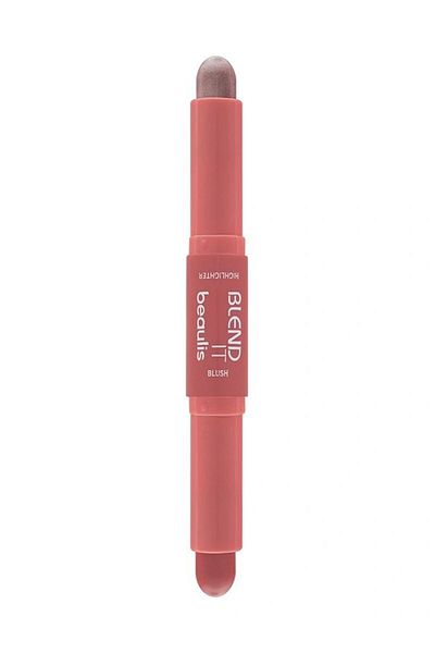 beaulis Blend It Double Sided Contour Stick Blush & Illuminator - 901 Pink Sakura