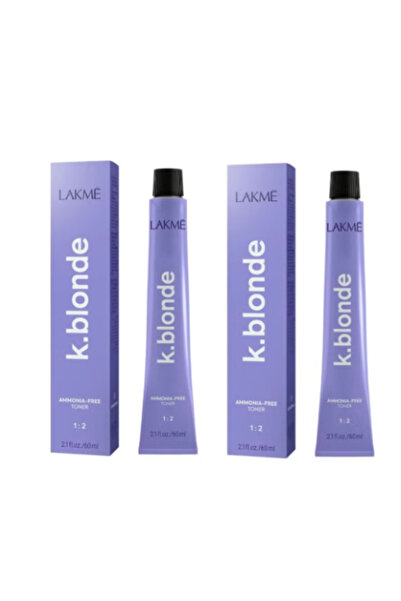 LAKMÉ Lakme K-Blonde Pearl Hair Color 2 Pcs - 60 ml
