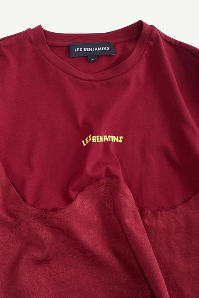 LES BENJAMINS Περιορισμένο Casual T-Shirt
