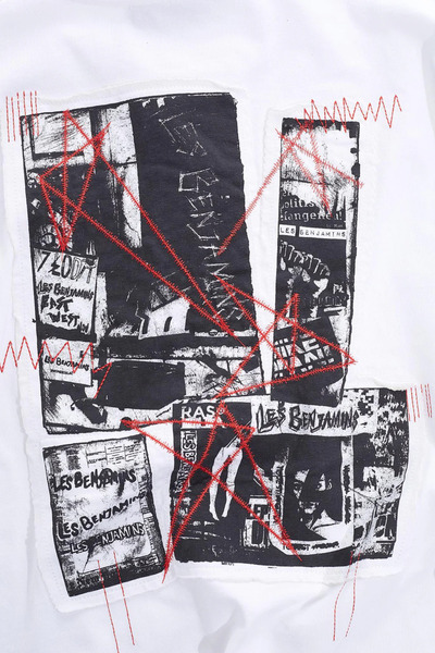 LES BENJAMINS Футболка оверсайз