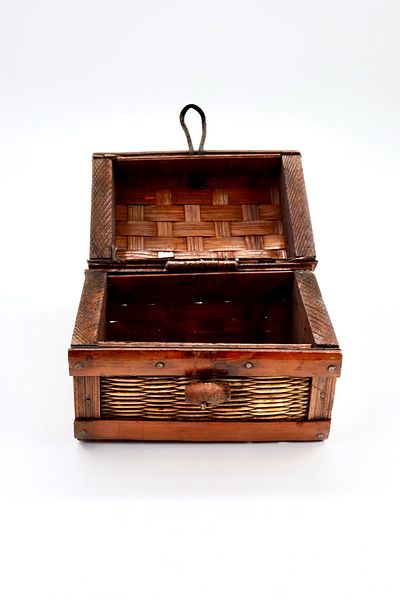 YENİCİ Mini Wicker Chest (11*9)
