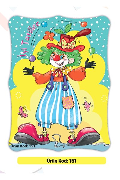 Ata Yayıncılık Обкладинка для табеля успішності Ata (дошкільна) Код товару: 1...