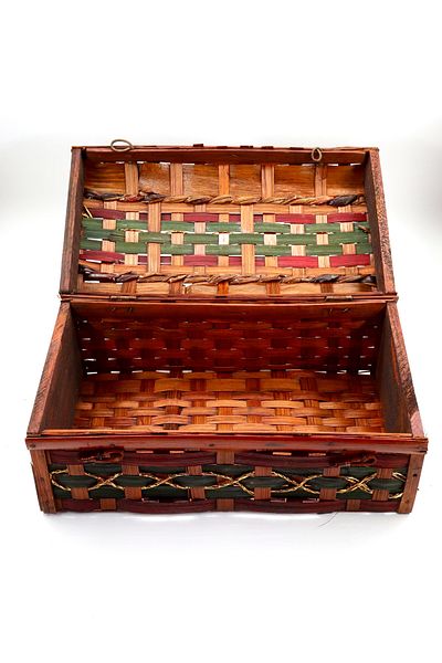 YENİCİ Wicker Chest (33*14cm)