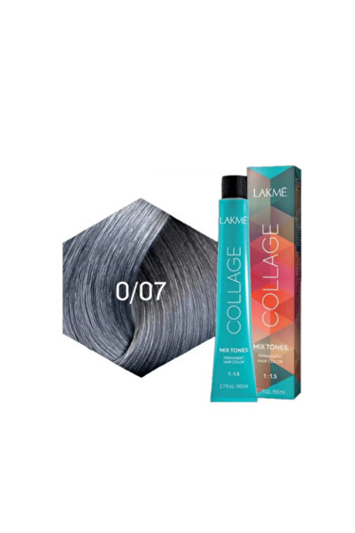 LAKMÉ لاكمي كولاج صبغة شعر 0/07 ميكس تونز فضي - 60 مل