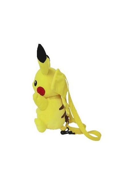 BAŞEL OYUNCAK Rucsac Pikachu din pluș Pokemon