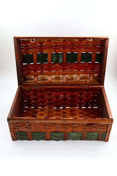 YENİCİ Wicker Chest (33*14cm)