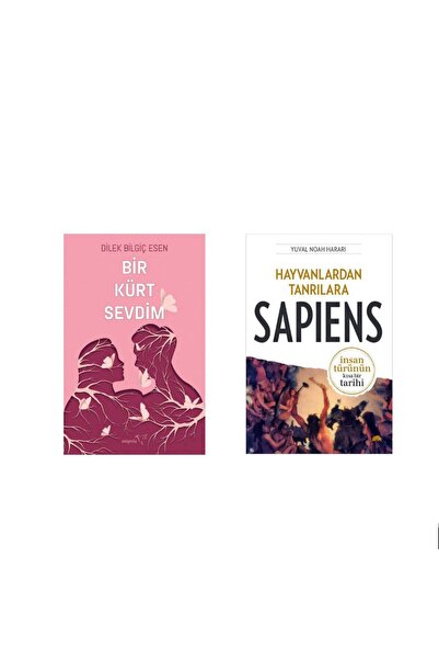 İthaki Yayınları Bir Kürt Sevdim - Dilek Bilgiç Hayvanlardan Tanrılara: Sapie...