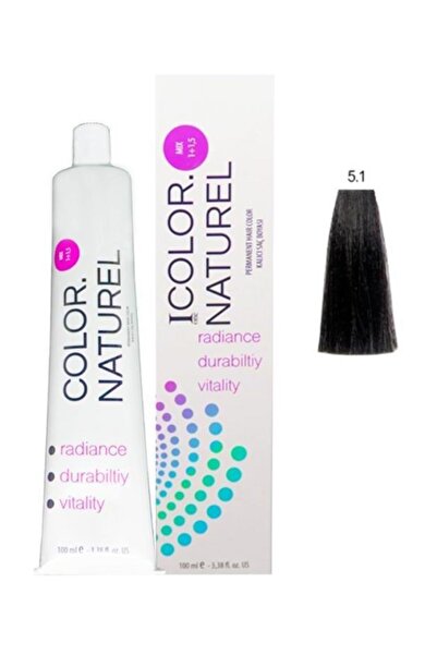 5.1 Küllü Kahve Kalıcı Saç Boyası 100 ml