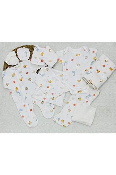 Bebitof Panther Patterned 10-Piece Hospital Exit Set