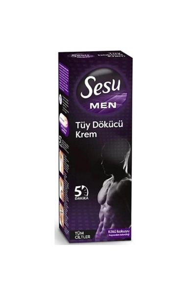 Sesu كريم إزالة الشعر للرجال 100 مل