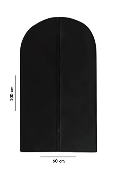 Bayev 5 τμχ Κοστούμια Θήκη Θήκη Ντουλάπα Organizer Gamboç 60x100 Τσάντα αποθήκευσης ρούχων