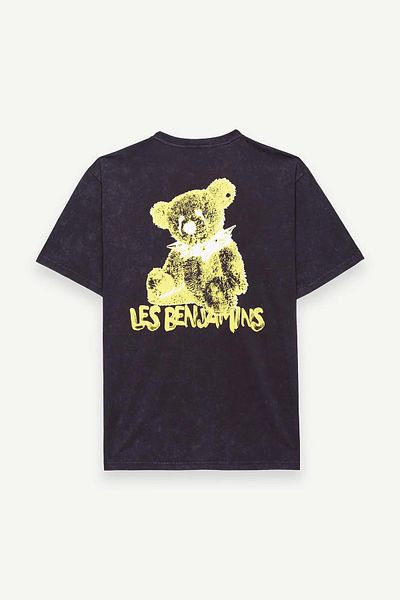 LES BENJAMINS 063 Μοντέλο κοντομάνικο μπλουζάκι