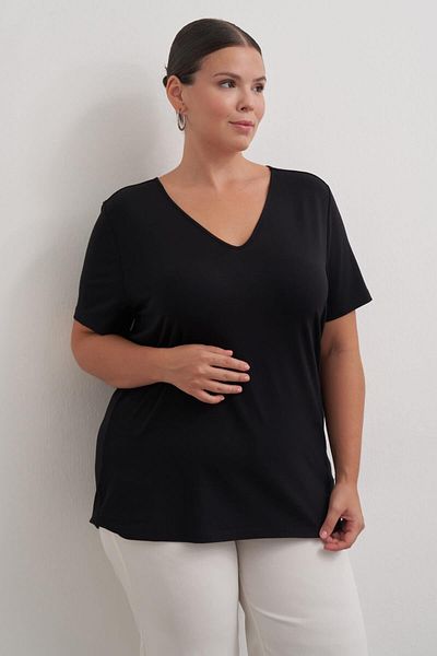 MYLİNE V-NECK TEE