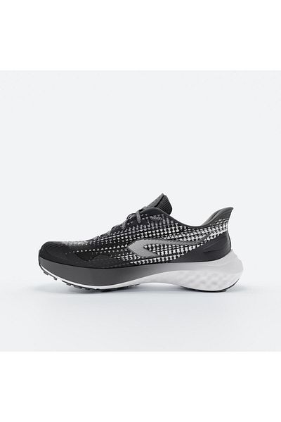 Decathlon K500 Fast Black/White Kids Running Shoes