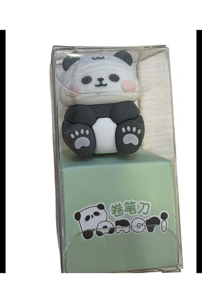 Happy Toys Cute Panda Pencil, Sharpener Kit