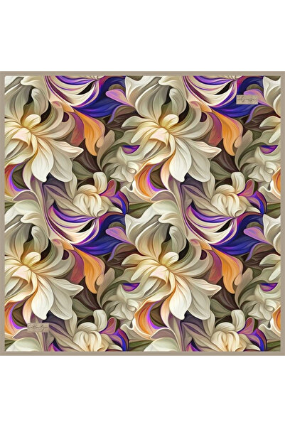 LA BOUTIQUE سورا سيلك 03 - 90X90 2188 موديل