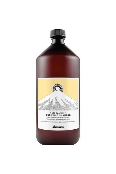 Davines 1000 ml Ecevacabinn!W631 - Purifying Oil and Dry Hair Shampoo Against Dandruff