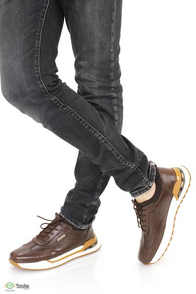 Pierre Cardin Men's Genuine Leather Casual Sports Style Shoes P4K/C10275