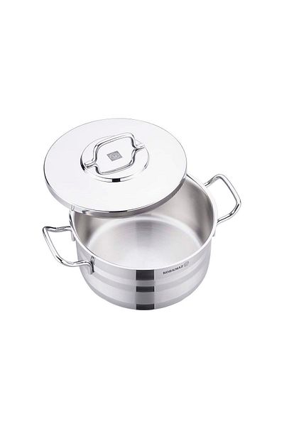 KORKMAZ A2050 Astra2 9 Piece Cookware Set