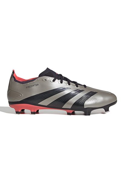 adidas Ghete de fotbal pentru gazon Predator League Fg pentru bărbați IF6349 gri